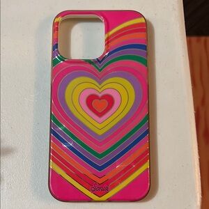 Sonix Multicolor Heart Phone Case